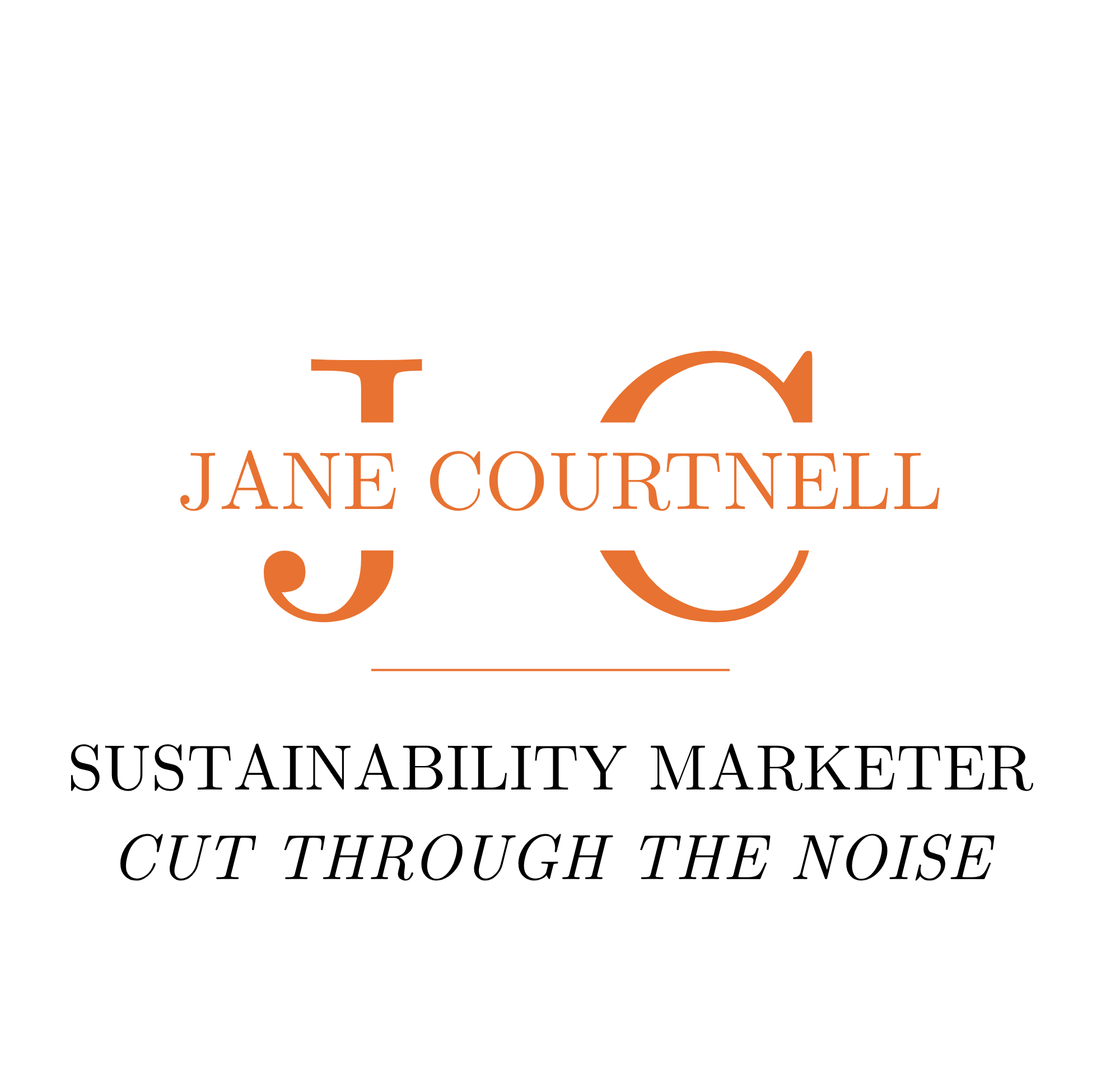 Jane Courtnell, Sustainability Marketer logo (2)